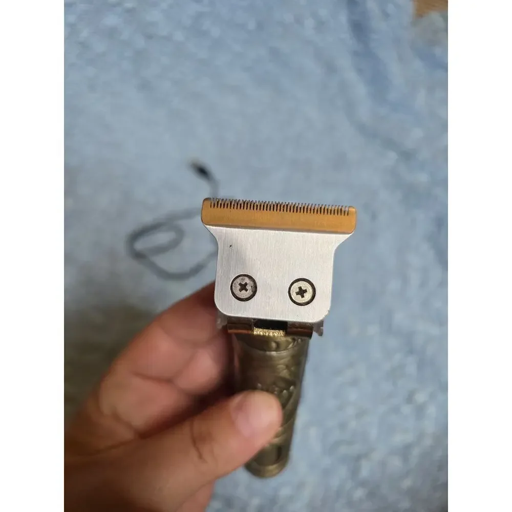 Professional Hair Trimmer Mens Hair Clippers Zero Gapped Cordless Hair‎ Trimmer